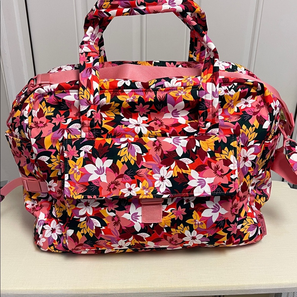 Vera Bradley Utility Travel Bag